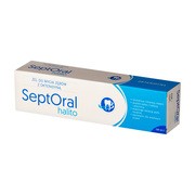 SeptOral Halito, żel do mycia zębów z oktenidyną, 100 ml