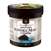 Swiss Quality, szwajcarska końska maść z torfem, chłodząca, 225 ml