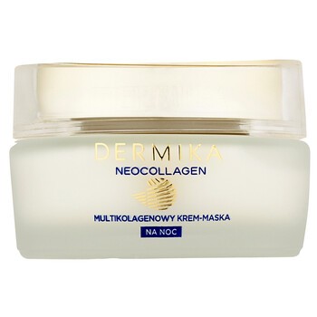Dermika Neocollagen Multikolagenowy, krem-maska na noc, 50 ml