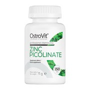 OstroVit Zinc Picolinate, tabletki, 150 szt.