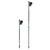 Spokey Peak Nordic Walking, Teleskopowe kije, niebieski, 2 szt.