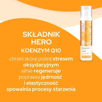 Vianek Hero Q10, krem pod oczy z koenzymem Q10, 15 ml