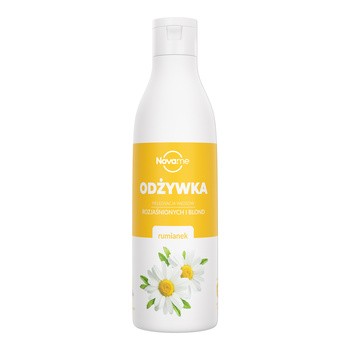 Novame, odżywka do włosów rozjaśnionych i blond, rumianek, 300 ml