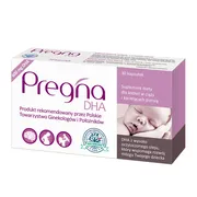 Pregna DHA, kapsułki, 30 szt.