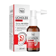 Ucholek Forte, spray do uszu, 20 ml