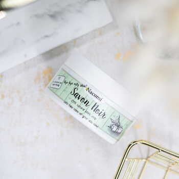 Nacomi, mydło czarne, 120 g