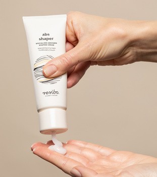 Resibo ABS Shaper, krem modelujący brzuch, 75 ml