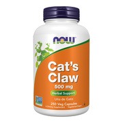 Now Foods, Cat's Claw, 500 mg, kapsułki, 250 szt.