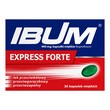 Ibum Express Forte, 400 mg, kapsułki miękkie, 36 szt.