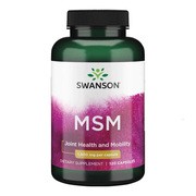 Swanson MSM 1000 mg, kapsułki, 120 szt.