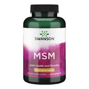 Swanson MSM 1000 mg, kapsułki, 120 szt.
