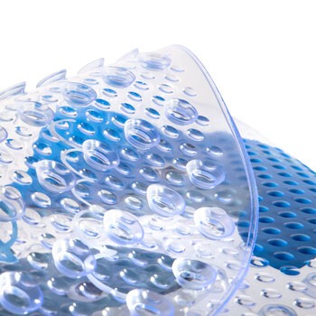 Canpol Babies, mata do kąpieli, Love&Sea, niebieska, 1 szt.