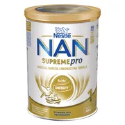 Nestle Nan Supremepro 1, mleko początkowe w proszku dla niemowląt od urodzenia, 400 g