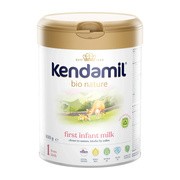 Kendamil Bio Nature 1, mleko początkowe, proszek, 800 g
