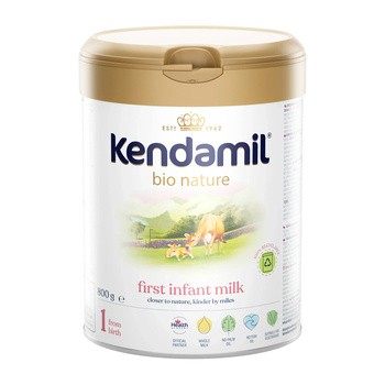 Kendamil Bio Nature 1, mleko początkowe, proszek, 800 g
