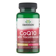 Swanson Koenzym Q10 200 mg z Tokotrienolami 20 mg, kapsułki, 60 szt.