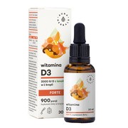 Aura Herbals Witamina D3 Forte, płyn, 30 ml