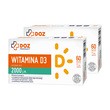 Zestaw 2 x DOZ Product Witamina D3 2000 j.m.