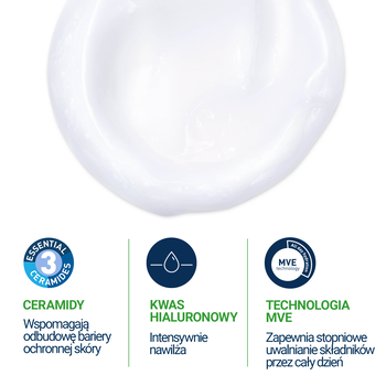 CeraVe, nawilżająca emulsja dla skóry normalnej i suchej, refill, 473 ml