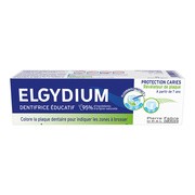 Elgydium, edukacyjna pasta do zębów barwiąca płytkę nazębną, 50 ml