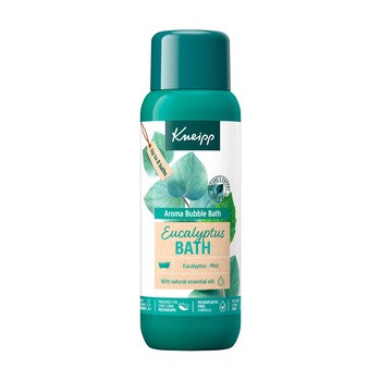 Kneipp, aromatyczna piana do kąpieli Eucalyptus, 400 ml