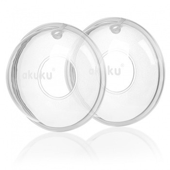 Akuku, muszle laktacyjne, 2 szt.