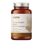 Uns Na spokojne jelita Bowel Balance, kapsułki, 60 szt.