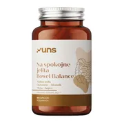 Uns Na spokojne jelita Bowel Balance, kapsułki, 60 szt.