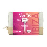 Zestaw Gillette Venus, maszynka do golenia, Venus, 1 szt. + ostrze wymienne, 1 szt. + kosmetyczka