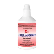 Oleum Camphoratum (olej kamforowy), roztwór na skórę, 30 g (Avena)