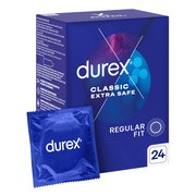 Durex Extra Safe, prezerwatywy, 24 szt.