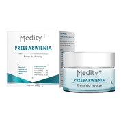 Medity+ Przebarwienia, krem do twarzy na noc, 50 ml