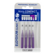 Elgydium Clinic Mono Compact 5, szczoteczka międzyzębowa, 4 szt.