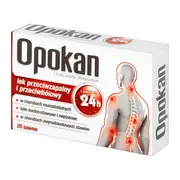 Opokan, 7,5 mg, tabletki, 20 szt.