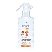 Iwostin Solecrin, spray ochronny dla dzieci SPF 50+, 175 ml