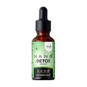 Sati Labs, Nano Detox, krople, 50 ml