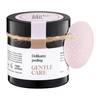 Make Me Bio, delikatny peeling do twarzy, Almond Scrub, 60 ml