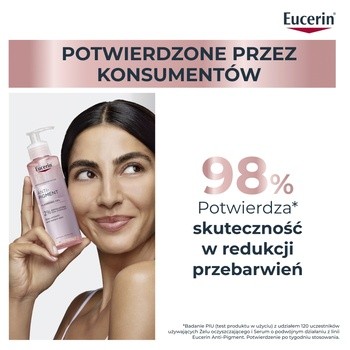 Eucerin Anti-Pigment, żel oczyszczający do twarzy, 2% kompleks kwasów AHA, 400ml