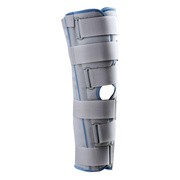 Qmed Silver Line, aparat na goleń i udo, 55 cm, rozmiar L, 1 szt.