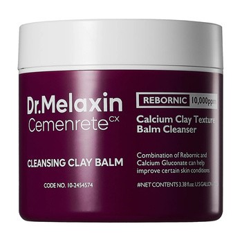Dr.Melaxin Cemenrete Cleansing Clay Balm, balsam do demakijażu i pielęgnacji, 100 ml