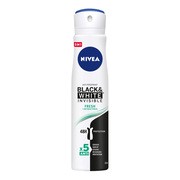 Nivea Black&White Invisible Fresh, antyperspirant, 250 ml