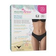 Masmi Reuse Menstruacyjne bikini kąpielowe UPF 50+, czarny, rozmiar XS, 1 szt.