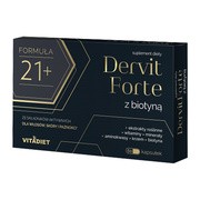 Dervit Forte z biotyną, kapsułki, 60 szt.