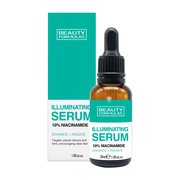 Beauty Formulas, rozświetlające serum z 10% niacynamidem, 30 ml