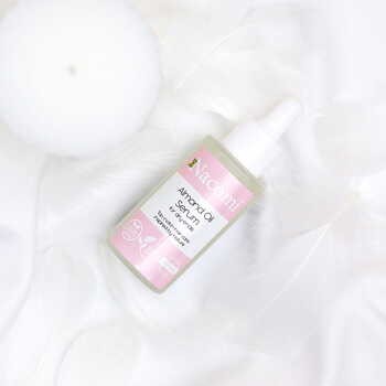 Nacomi, serum na końcówki włosów z olejem ze słodkich migdałów 40 ml