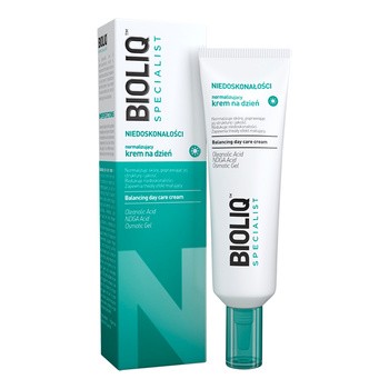 Bioliq Specialist Niedoskonałości, normalizujący krem na dzień, 30 ml