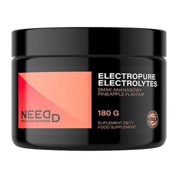 Needed ElectroPure Electrolytes, smak ananasowy, 180 g
