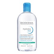 Bioderma Hydrabio H2O, nawilżająca woda micelarna do oczyszczania twarzy i zmywania makijażu, 250 ml
