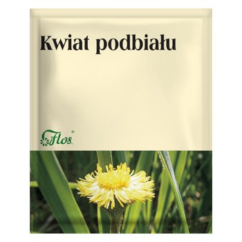 Flos, zioła do kąpieli, kwiat podbiału, 25 g