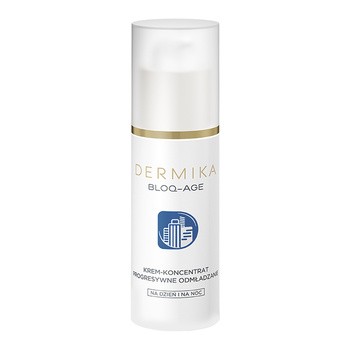 Dermika BLOQ-AGE, krem - koncentrat, na dzień/noc, 30 ml